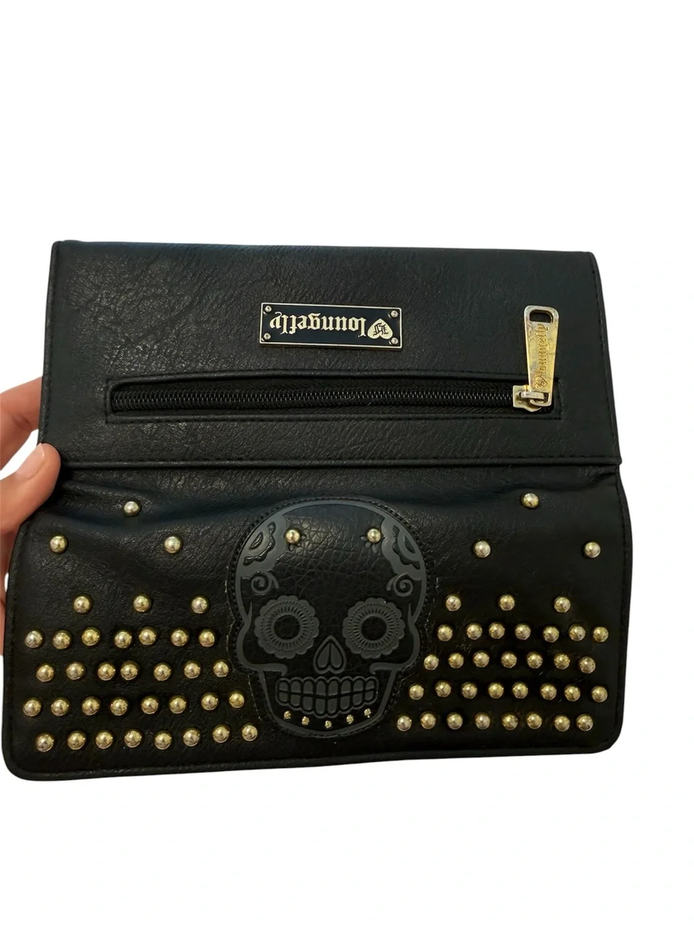 Loungefly black fold